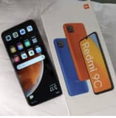 Redmi 9c 64gb pta prove with bux
