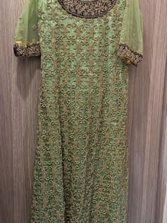 valima and party wear dress