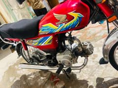 Honda cd 70 2021 03280078888