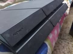 PS4 fat | With one dualshock controller