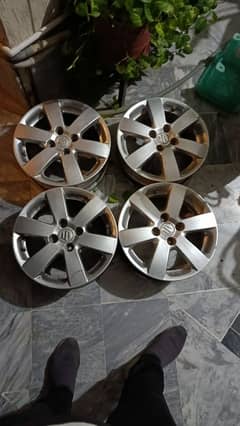 15 inch Japanese rims oem swift