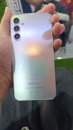 Samsung galaxy a34