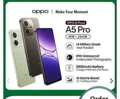 oppo A5 pro Waterproof 8g 256g
