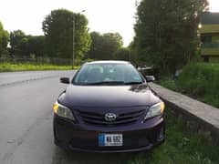 Toyota Corolla GLI 2012