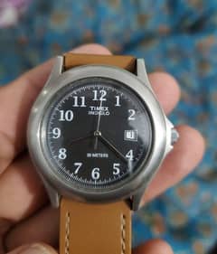 imported Timex indiglo watch