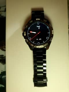 Tissot TS66 Smart Watch – Black Metal Strap – Urgent Sale