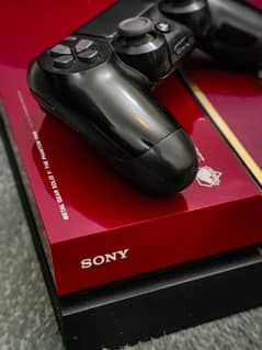 "For Sale: 500GB Limited Edition Metal Gear Solid V PS4 (Jailbroken)