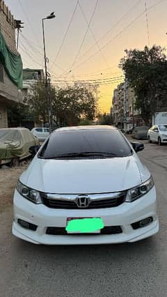 Honda Civic  rebirth 2014