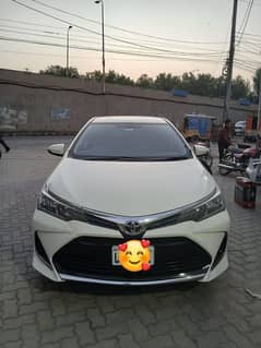 Toyota Corolla XLI 2016