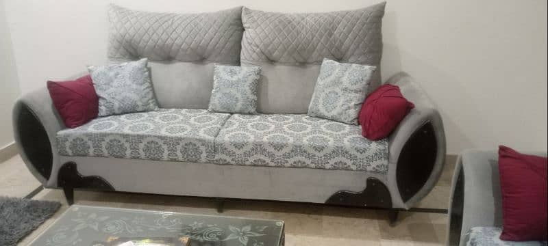 Sofa set with center table 0