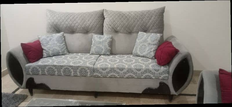 Sofa set with center table 1