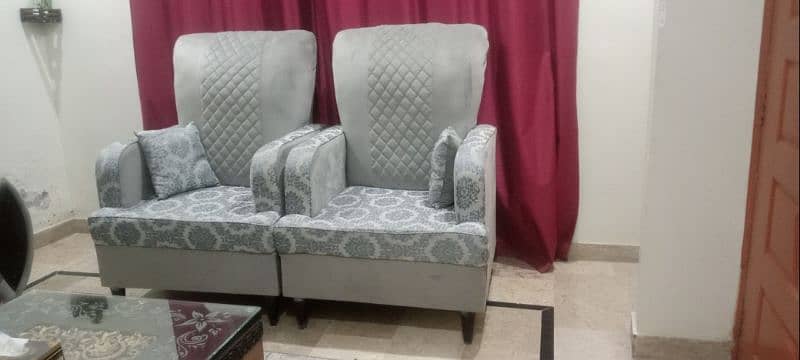 Sofa set with center table 2