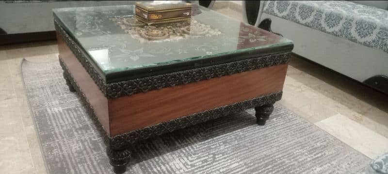 Sofa set with center table 6