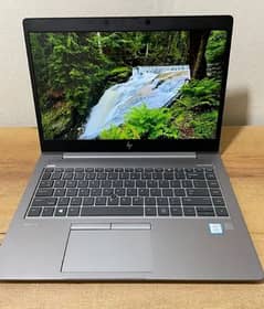hp ZBook 14u G6 840