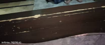 bed and side tables