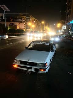 Corolla 1986 sprinter recondition