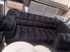 full cousion  sofa 9 seater