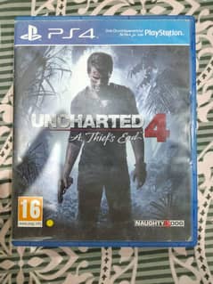 Uncharted 4 A Thief's End | Mint Condition | PS4 Exclusive | Buy Now!