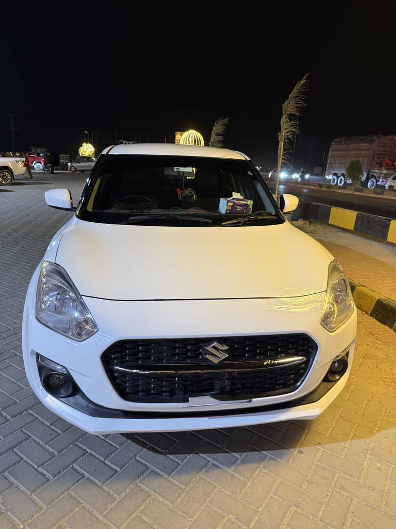 Swift 2022 gl cvt 4