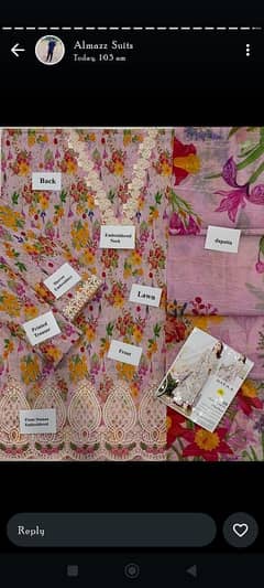 3pc unstitche suite