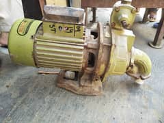 Motor 2HP with pump