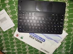 wireless and chargeable keyboard
