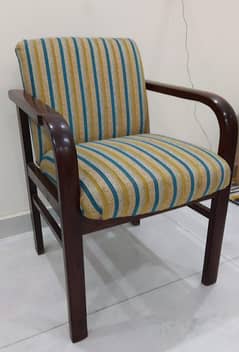 Solid Shesham Wood Chairs