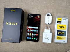 Poco x3 Gt (Ultra Gaming Mobile) Full Box Urgent Sale