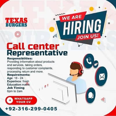 call center representative