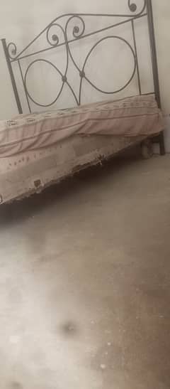 double bed iron