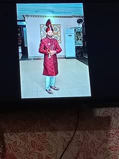 Groom sherwani