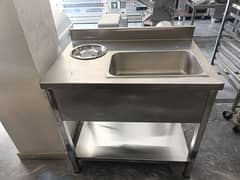 Breading table