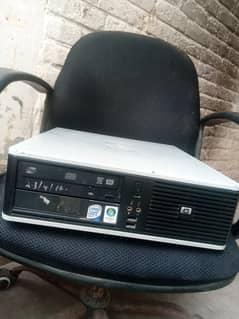 HP compac 7800 core 2 duo