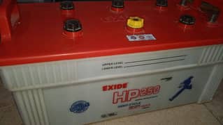 Exide Hp 250 battery