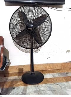 Large size Khurshid Pedestal Fan (4 Speed Levels)
