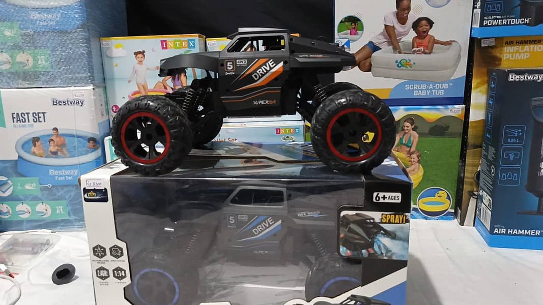 Remote Control Car/4x4/RC/Off Road Car/Kids Car/Car for kids/RC car 11