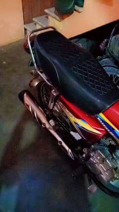 Honda 125 2016 by registed 2018