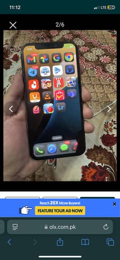iPhone XS pta approved 64 jv