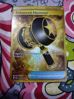 Prismatic Evolution Trainer Enhanced Hammer 224/167