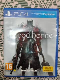 Bloodborne CD GOTY | PS4 Exclusive | Mint Condition | Brand New |