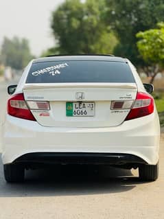 Honda Civic Rebirth 2013