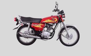 honda 125cc  2023 model 9/10