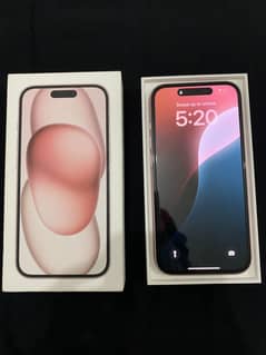 Iphone 15 Non PTA with box Factory Unlock 128gb