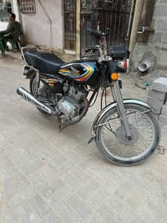 Super Power 125cc 2022 just like new