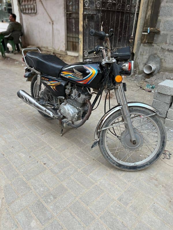 Super Power 125cc 2022 just like new 0