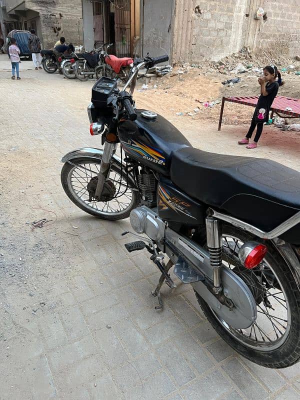 Super Power 125cc 2022 just like new 1