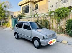 Suzuki Mehran VXR ac+CNG +petrol Excellent condition 0370-2618793