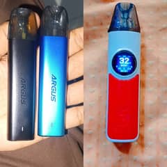 Argus G2 Mini | Oxva NexSlim Excellent Conditions
