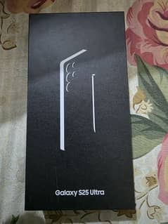 samsung s25 ultra 12/256 official pta approved