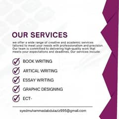 All-in-One Writing & Design Services – Fast, Reliable, Professional!